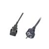Artikelbild 1 des Artikels “Geräteanschlussleitung, 230V 10A, Schukostecker auf C13, 5m “