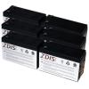 Artikelbild 1 des Artikels “Batteriesatz für MGE Pulsar EXtreme C 3200 Tower+Rack “
