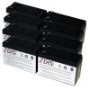 Artikelbild 1 des Artikels “Batteriesatz für MGE Pulsar EXtreme C 1500 EXB “
