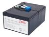 Artikelbild 1 des Artikels “APC Smart UPS 700/1000/1500 & APC Back UPS Ersatzakku, baugleich RBC6 Akku - 2 Jahre Garantie “