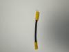 Artikelbild 1 des Artikels “Batterieverbinder, ummantelt, Gesamtlänge ca. 12,20 cm , 6 mm² Kabelquerschnitt, 6,00 mm² Faston F1 und F2 “