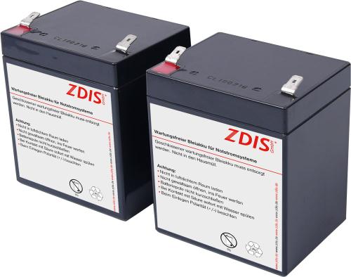 Artikelbild des Artikels “Ersatzakku für BELKIN Dual Formfaktor 1250VA F6C1250- F6C1250eiTW-RK “