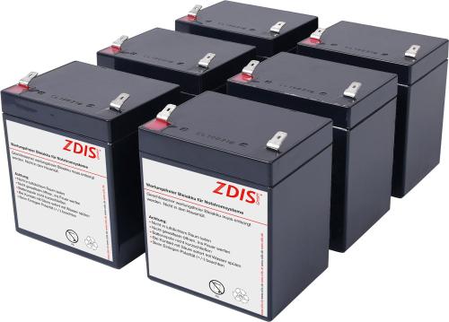 Artikelbild des Artikels “APC RBC141 kompatibler Akku Satz (einzelne Akkus) - 2 Jahre Garantie “
