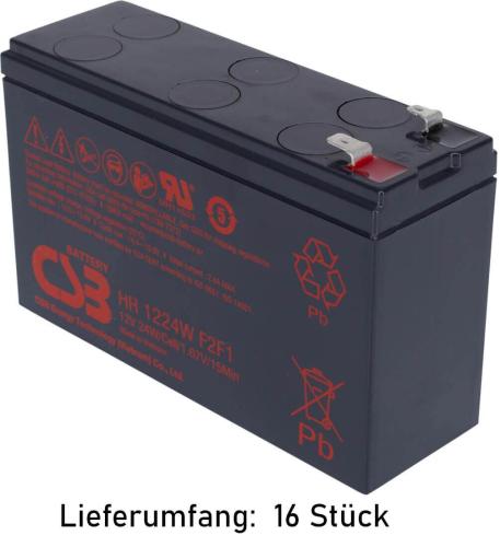 Artikelbild des Artikels “Ersatzakku für Riello (ehem. Aros) Sentinel XR 5000 (XRM5000) “