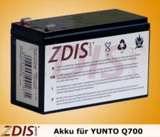 Artikelbild des Artikels “YUNTO Q 700, ONLINE USV Systeme, Ersatzbatterie “