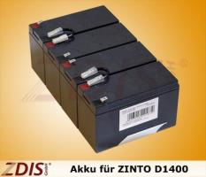 Artikelbild des Artikels “ZINTO D 1440 R, ONLINE USV Systeme, Ersatzbatterie “