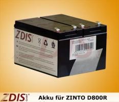 Artikelbild des Artikels “ZINTO D 800 R, ONLINE USV Systeme, Ersatzbatterie “