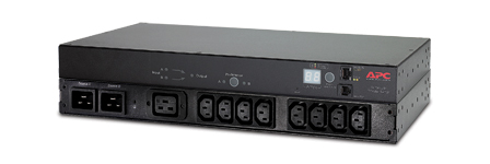 Artikelbild des Artikels “EATON Rack ATS 16A/230V (2)C20 Ein (8)C13 (1)C19 Aus Rackmount Transferschalter “