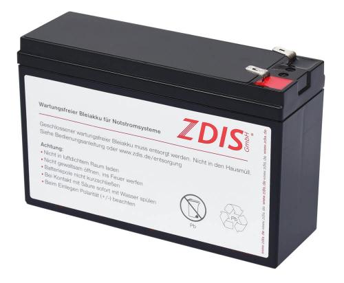 Artikelbild des Artikels “APC Back UPS ES 400 Ersatzakku, baugleich RBC106 Akku - 2 Jahre Garantie “