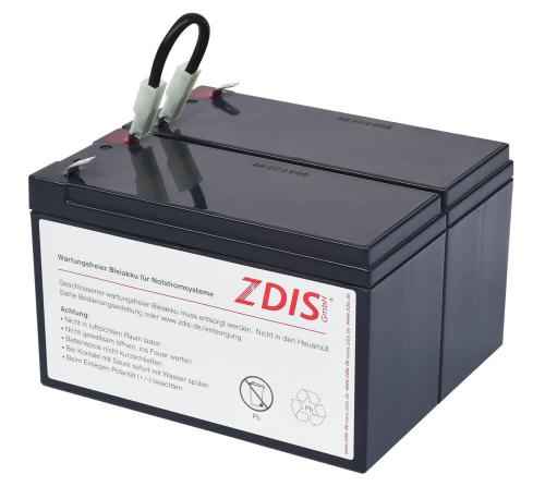 Artikelbild des Artikels “APC Back UPS BX Ersatzakku, baugleich RBC113 Akku - 2 Jahre Garantie “