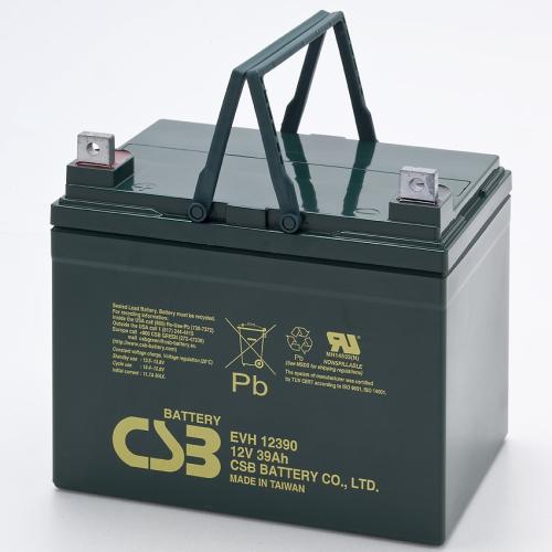 Artikelbild des Artikels “CSB Battery EVH12390 12V 52AH Blei-Akku (AGM) “