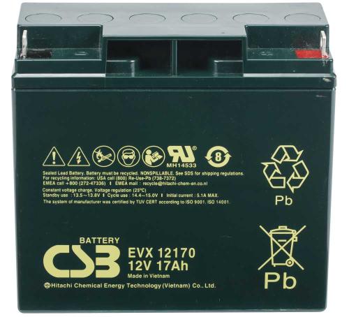 Artikelbild des Artikels “CSB Battery EVX12170 12V 17AH Blei-Akku (AGM) “