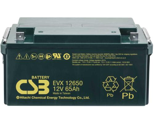 Artikelbild des Artikels “CSB Battery EVX12650 12V 65AH Blei-Akku (AGM) “