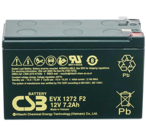 Artikelbild des Artikels “CSB Battery EVX1272 12V 7,2AH Blei-Akku (AGM), Longlife “