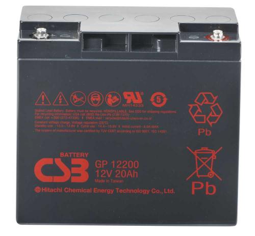 Artikelbild des Artikels “CSB Battery  GP12200 12V 20AH Blei-Akku (AGM) “