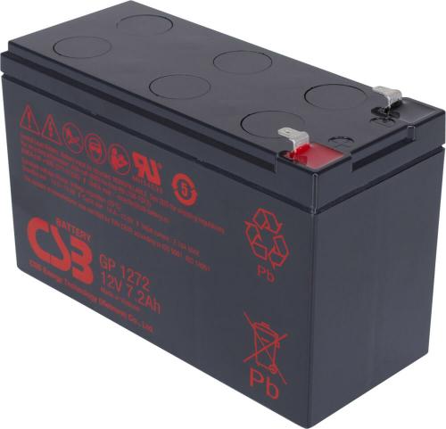 Artikelbild des Artikels “CSB Battery  GP1272F1 12V 8AH Blei-Akku (AGM)  VdS schmale Anschlüsse “