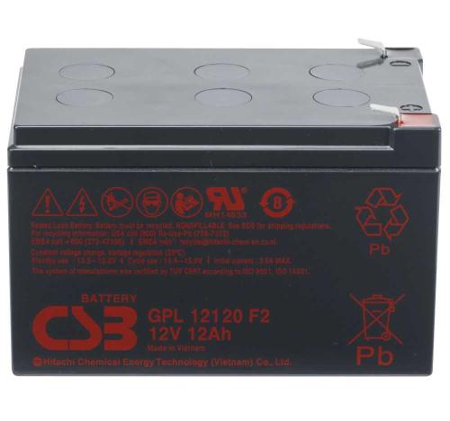 Artikelbild des Artikels “CSB Battery GPL12120F2 12V 12AH Blei-Akku (AGM), Longlife “