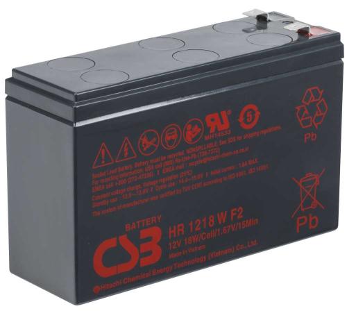 Artikelbild des Artikels “CSB Battery HR1218WF2 12V 5,25AH Blei-Akku (AGM) “