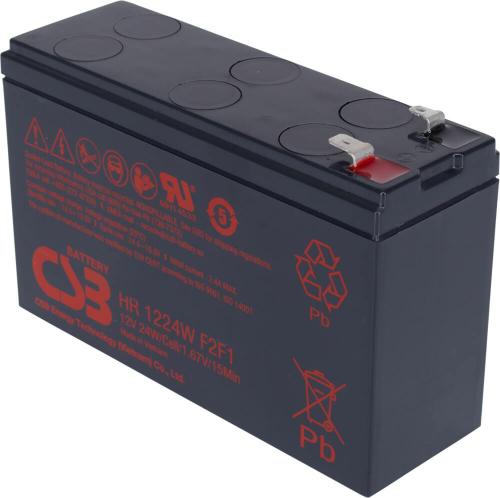 Artikelbild des Artikels “CSB Battery HR1224WF2F1 12V 6,5AH Blei-Akku (AGM) “