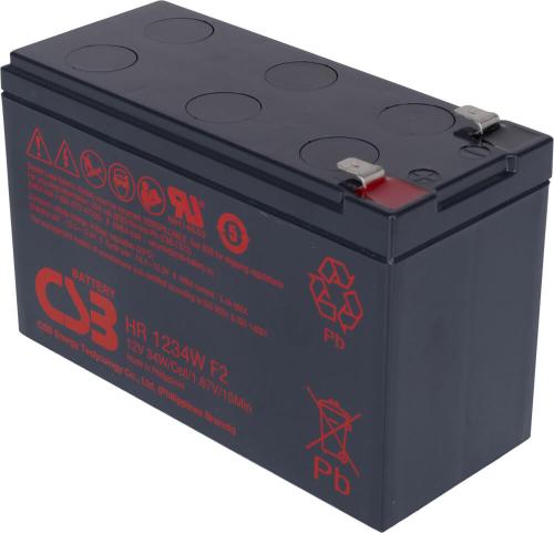 Artikelbild des Artikels “CSB Battery HR1234WF2 12V 9 AH Blei-Akku (AGM) “