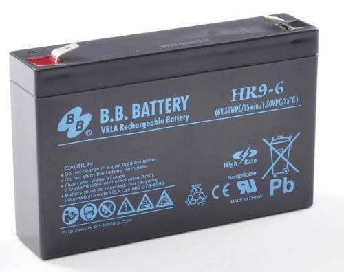 Artikelbild des Artikels “B.B. Battery, HR9-6 “