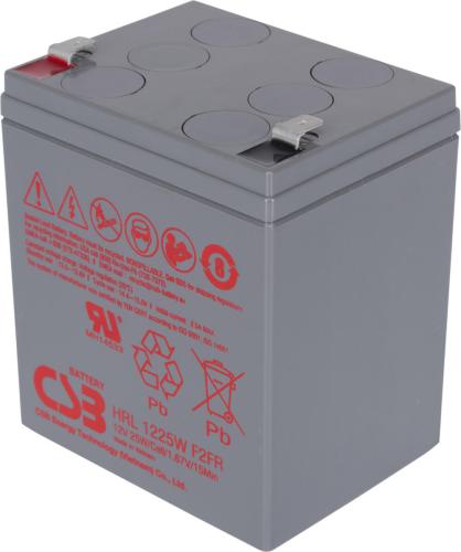 Artikelbild des Artikels “CSB Battery HRL1225WF2 12V 6AH Blei-Akku (AGM) “