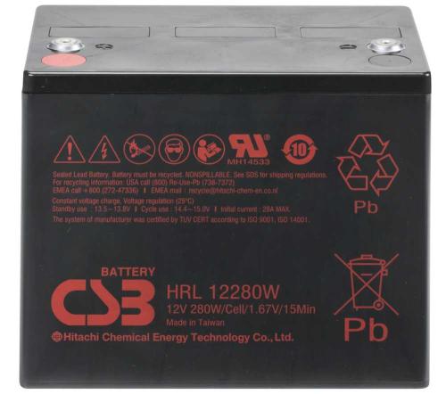 Artikelbild des Artikels “CSB Battery HRL12280W 12V 70AH Blei-Akku (AGM) “