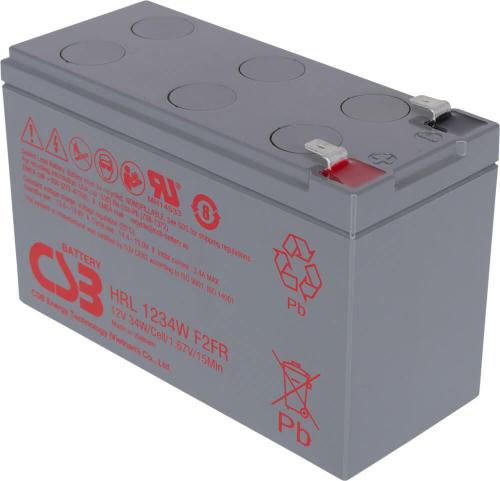 Artikelbild des Artikels “CSB Battery HRL1234WF2FR 12V 8,5AH Blei-Akku (AGM) “