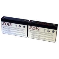 Artikelbild des Artikels “Batteriesatz für MGE Evolution 650 Rack “