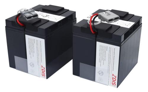 Artikelbild des Artikels “APC Smart UPS Ersatzakku, baugleich RBC55 Akku - 2 Jahre Garantie “