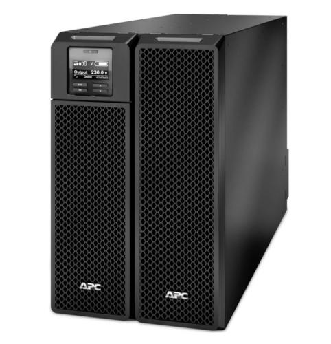 Artikelbild des Artikels “APC Smart-UPS SRT 8000VA Tower 230V RJ45 SmartSlot USB 5,2min Runtime 8000W “
