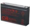 Artikelbild 2 des Artikels “CSB Battery HRL634WF2 6V 9AH Blei-Akku (AGM) “