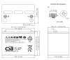 Artikelbild 3 des Artikels “CSB Battery  GPL12800 12V 80AH Blei-Akku (AGM), Longlife “