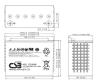 Artikelbild 3 des Artikels “CSB Battery HRL12540W 12V 135AH Blei-Akku (AGM) “