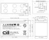 Artikelbild 3 des Artikels “CSB Battery UPS12460F2 12V 9,2AH Blei-Akku (AGM) “