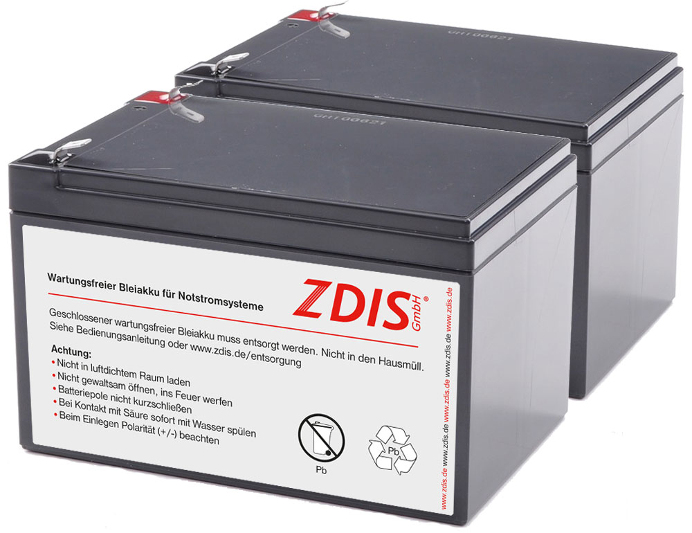 Artikelbild 1 des Artikels “Akku für CyberPower PR LCD Serie PR1000ELCD “