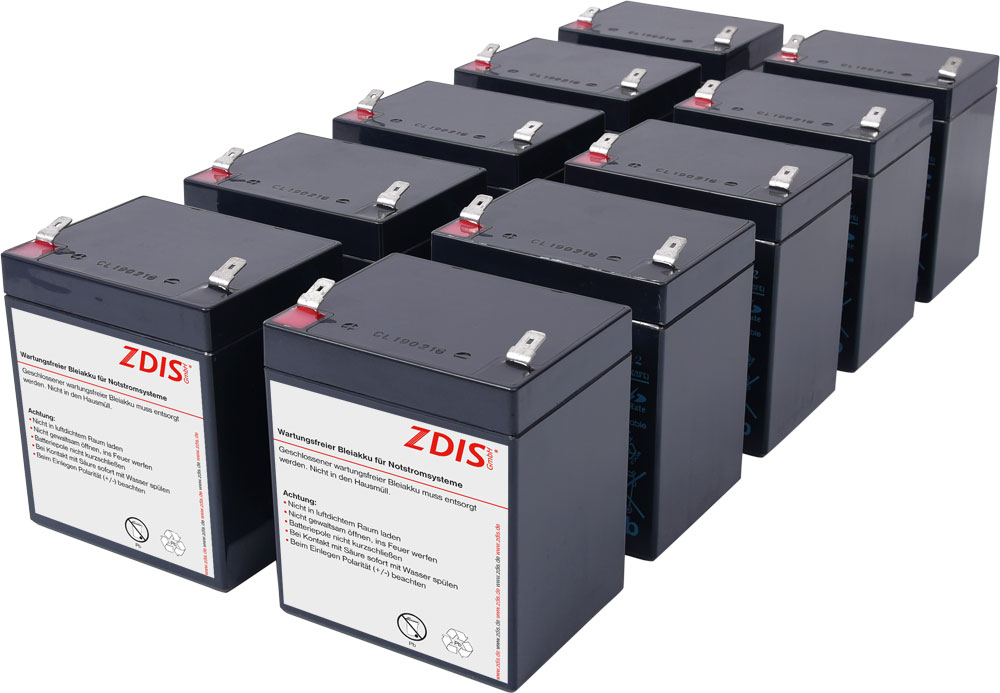 Artikelbild 1 des Artikels “IBM UPS3000HV 2130-2RX , 2130-1RX, 2130-1RU , 2130-RU1 : Ersatzbatterien “