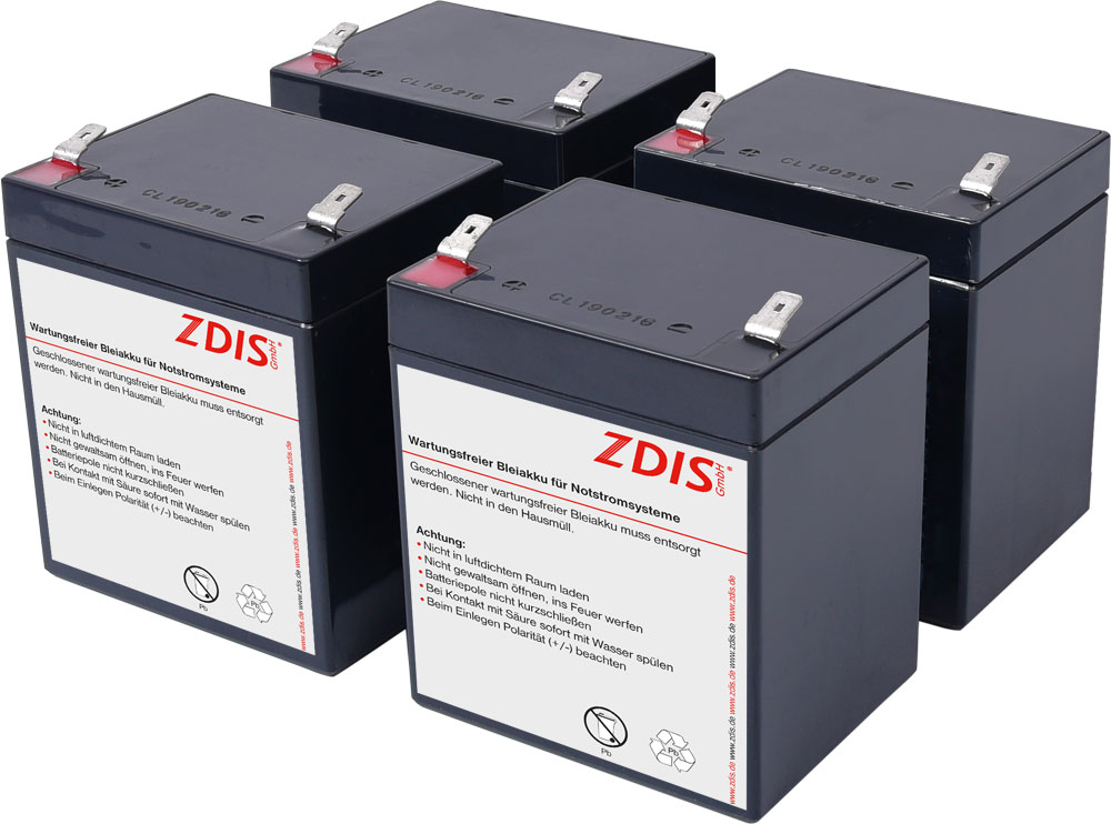 Artikelbild 1 des Artikels “Liebert GXT3-700RT230 : Batterie/Ersatzakku “