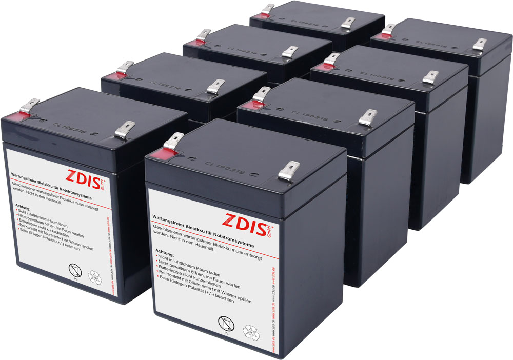 Artikelbild 1 des Artikels “Ersatzakku für Socomec NET3000-PR “