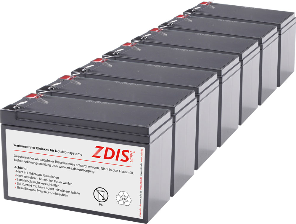 Artikelbild 1 des Artikels “Akku für EATON 9SX8KiPM + 9PX8KiPM “