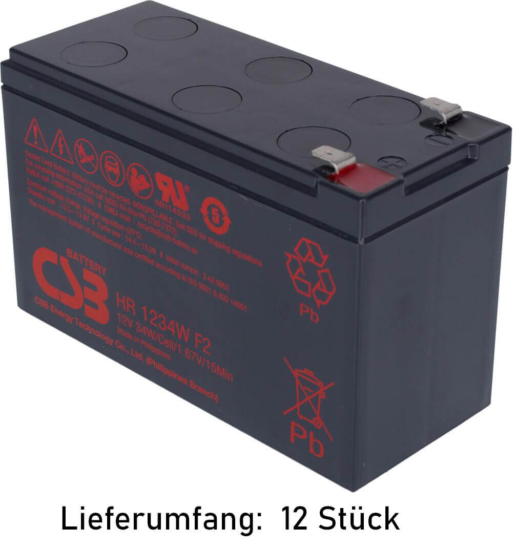 Artikelbild 1 des Artikels “Liebert GXT2-72VBATT, Batterieerweiterung für GXT2-3000RT230 “