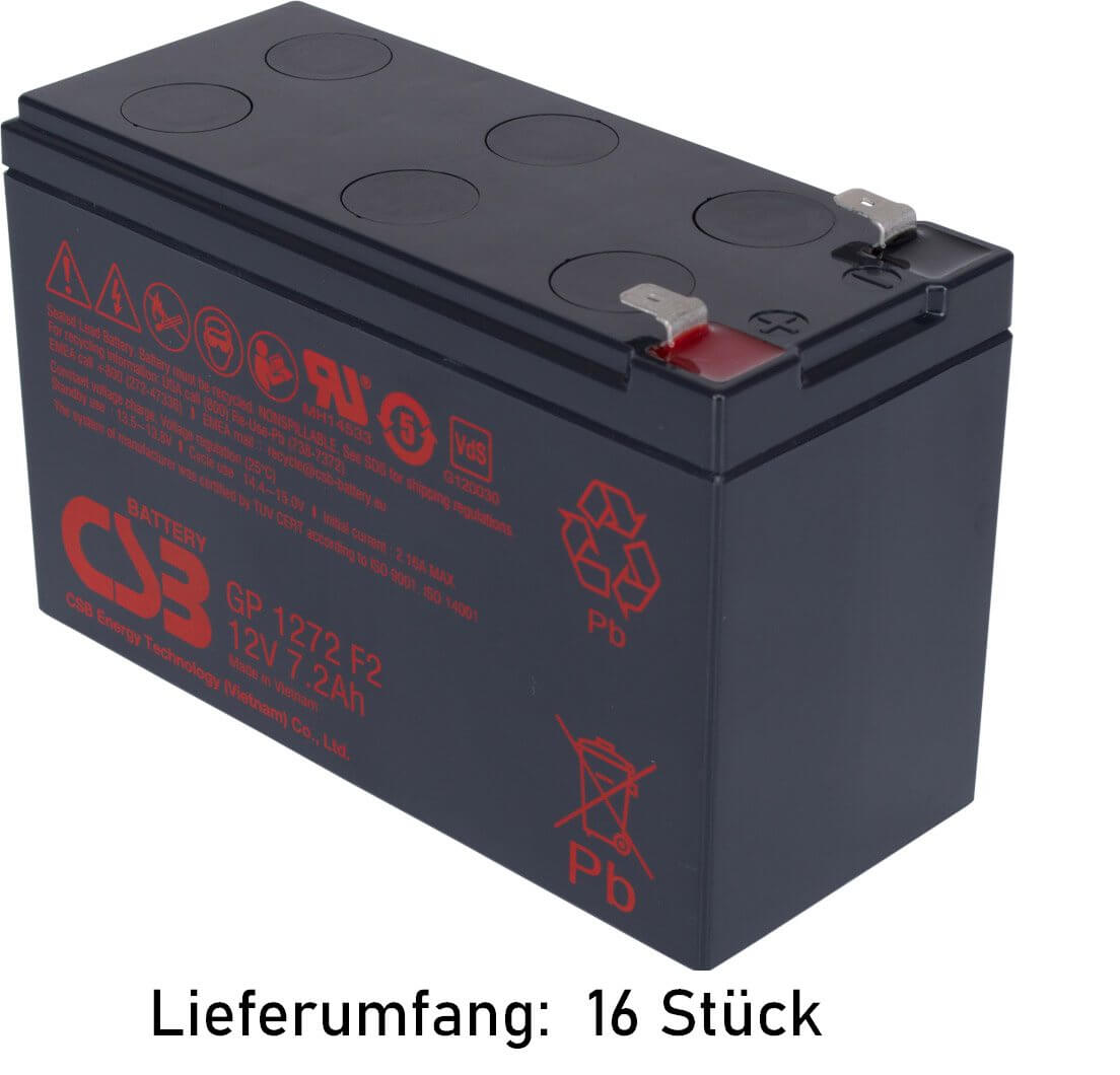 Artikelbild 1 des Artikels “Ersatzakku für Riello Sentinel Dual SDL5000 “