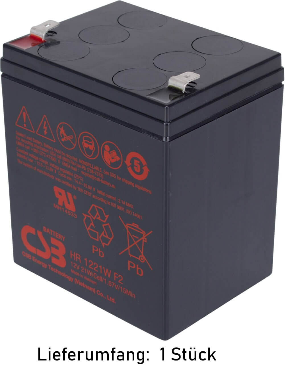 Artikelbild 1 des Artikels “Akku für AEG PROTECT alpha 450 “
