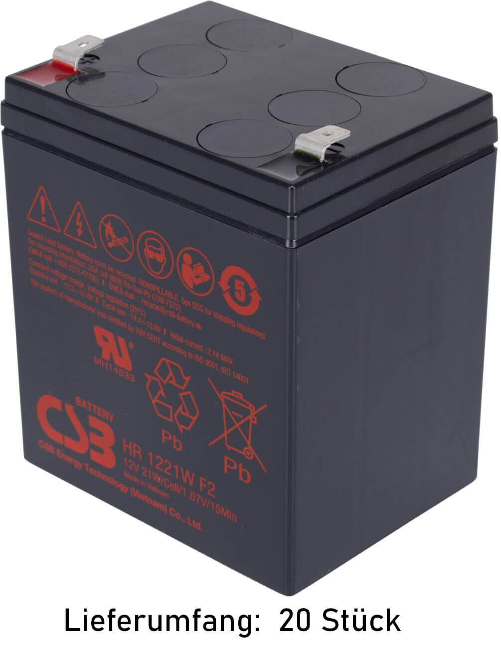 Artikelbild 1 des Artikels “Liebert GXT3-5000RT230 : Batterie/Ersatzakku “
