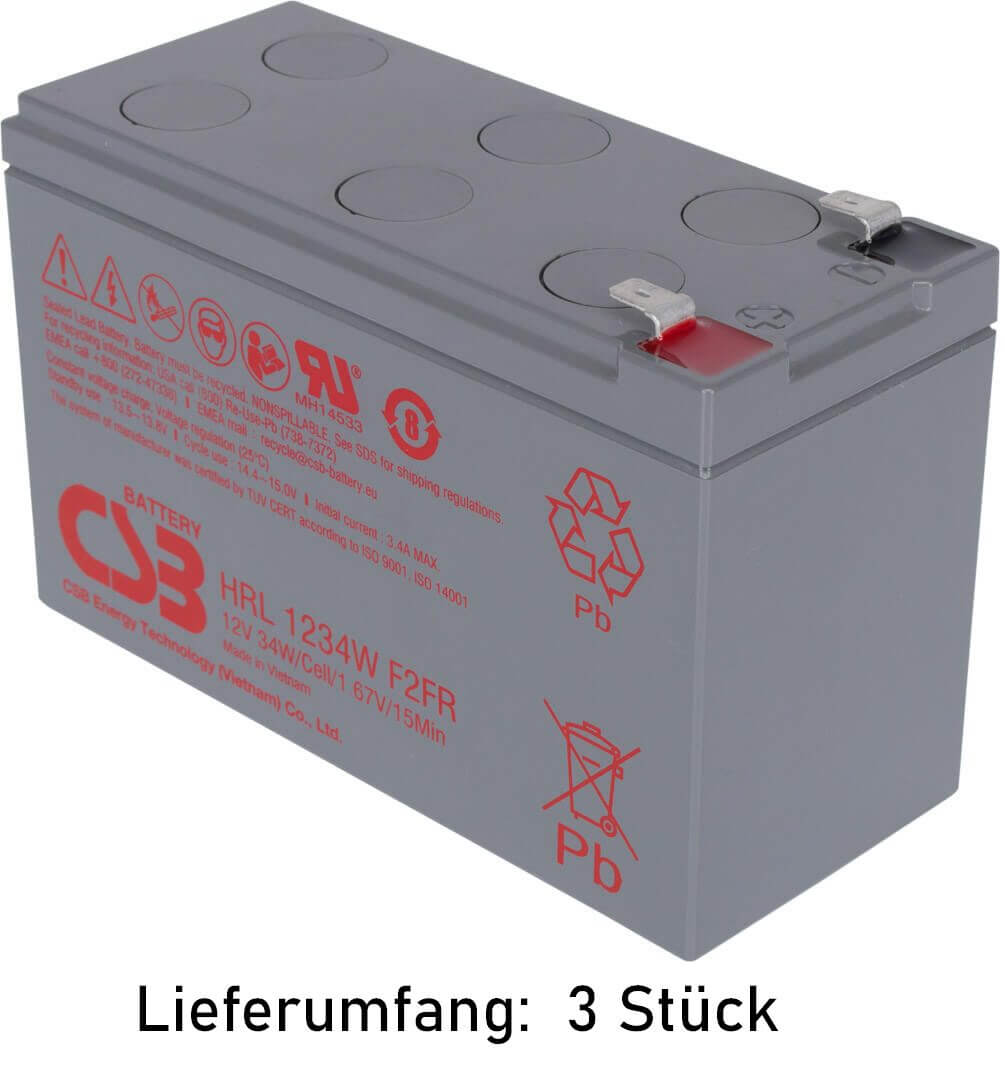 Artikelbild 1 des Artikels “Batterie für WÖHRLE, Convert 1000VA “