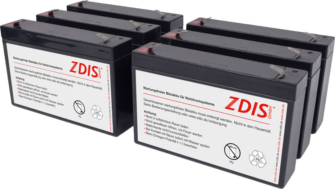Artikelbild 1 des Artikels “Ersatzakku für HP R1500 G4 und G5 “