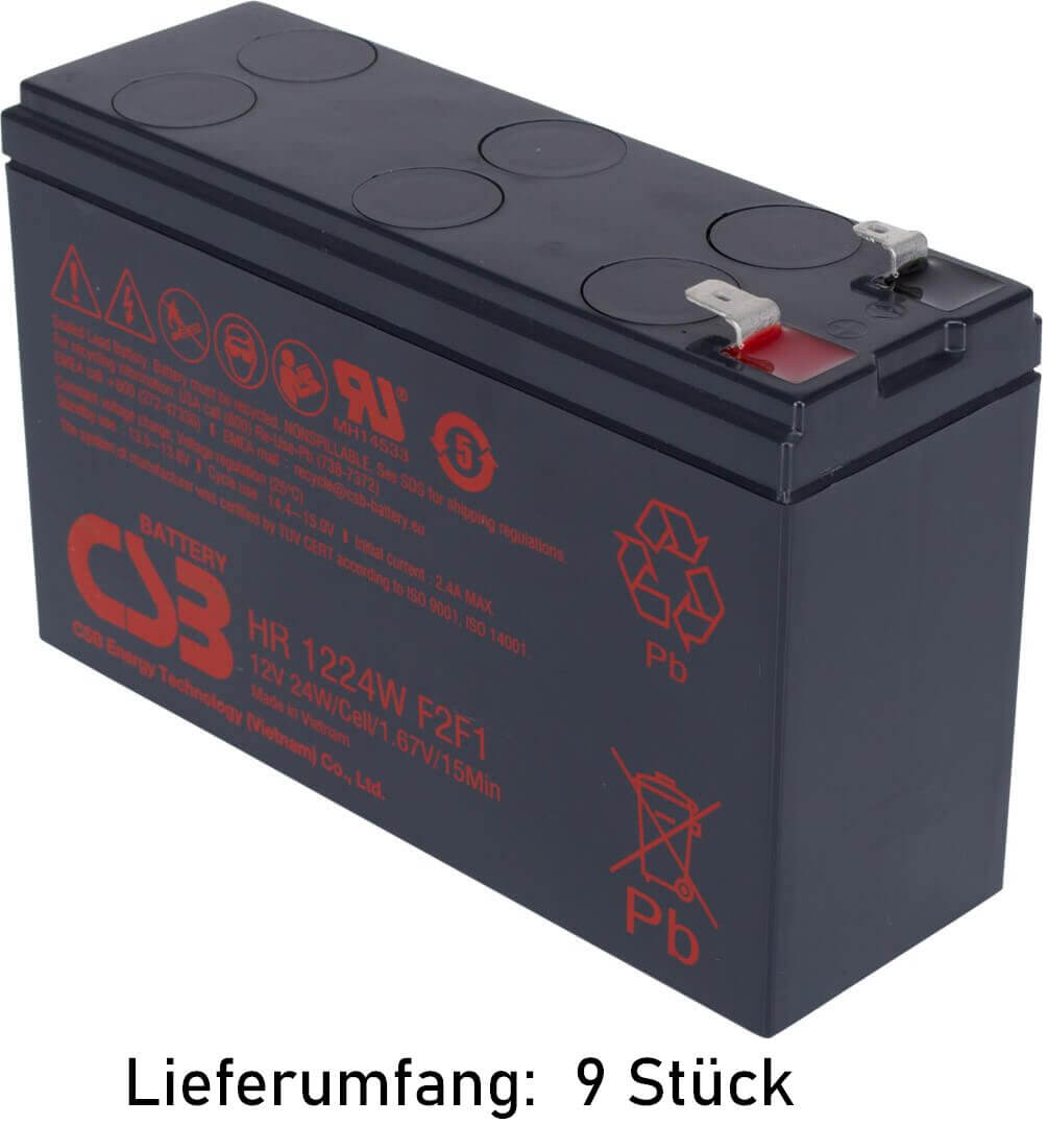 Artikelbild 1 des Artikels “Ersatzakku für Riello Sentinel Dual SDL3300 “