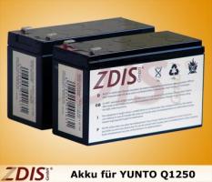 Artikelbild 1 des Artikels “YUNTO Q 1250, ONLINE USV Systeme, Ersatzbatterie “