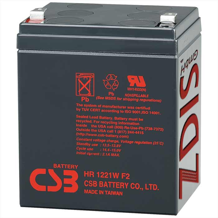 Artikelbild 1 des Artikels “Akku für MUSTEK PowerMust 400 LCD “