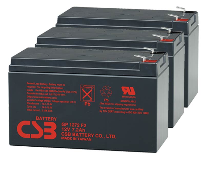 Artikelbild 1 des Artikels “XANTO RS 1000, ONLINE USV Systeme, Ersatzbatterie “
